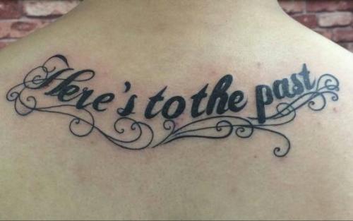 公认的纹身句子 0