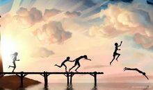 抖音正能量超火句子