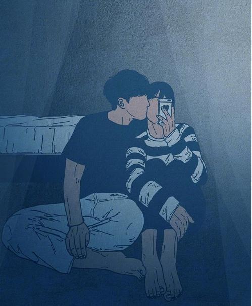 我开始变得越来越不愿意说话