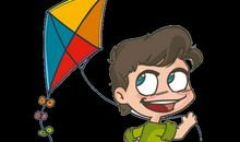 形容孩子们玩游戏开心的句子