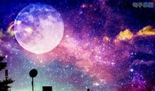 看着月亮想念一个人 用月亮表达思念的句子