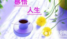 关于人生哲理的谚语或格言