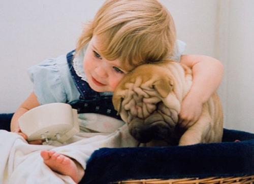 家庭之爱既快乐又温暖