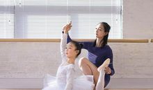 形容人跳舞开心的句子