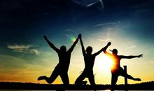 比喻深厚友情的句子