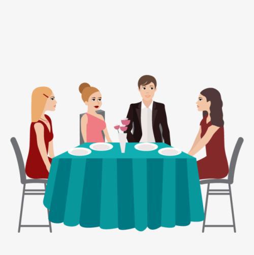 编辑编辑了一些有关快乐聚会的句子