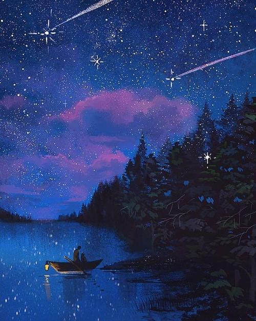 当一个人最无助时