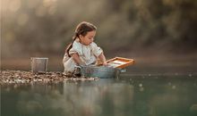 看孩子开心比较欣慰的句子