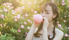 往后只想开开心心的过的句子