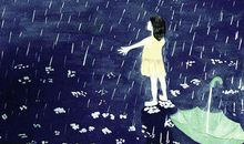 描写下雨天的句子