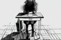 对情人的爱是强烈的