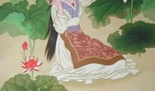 描写少女的诗句