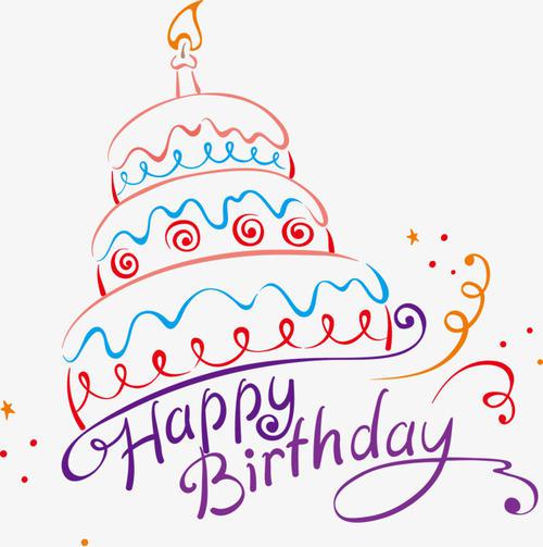 英文生日快乐 0