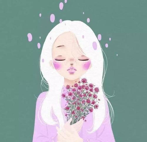 给下面的软草浇水