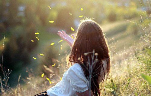 挑选一个句子来表达您的心情