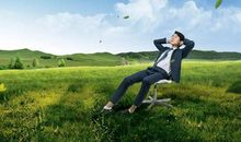 开心快乐工作的句子