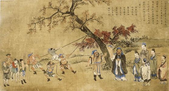 《论语》是孔子及其弟子汇编的语录的集