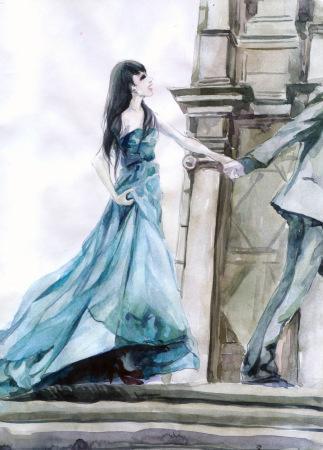 实际上是无声的