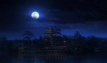 描写夜晚静谧的诗句