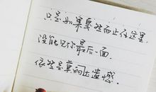 暖人心窝的情话