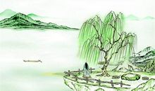 描写柳树的诗句古诗