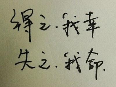 其他人只是我的余生