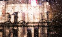 描写夜晚下雨的句子