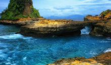 描写公园景色的句子