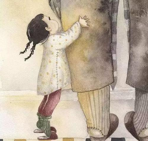 父亲的爱就像一座山