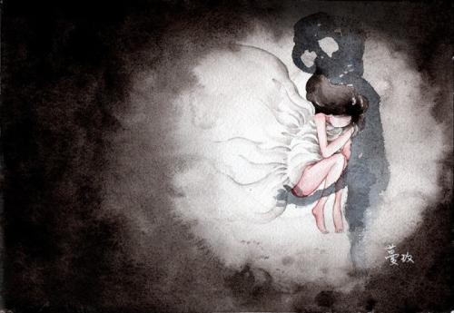 卑鄙的人不值得拥有爱