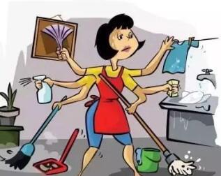 但您还需要称赞她的辛勤工作