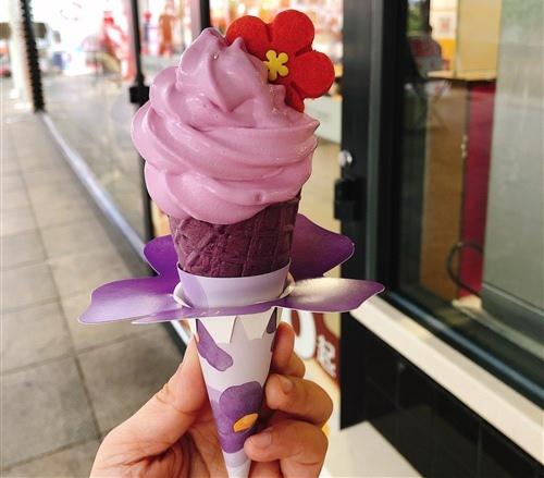 冷冰淇淋有什么样的体验