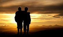 怀念朋友的句子开心的