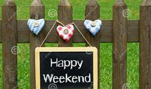 给客户周末问候短信