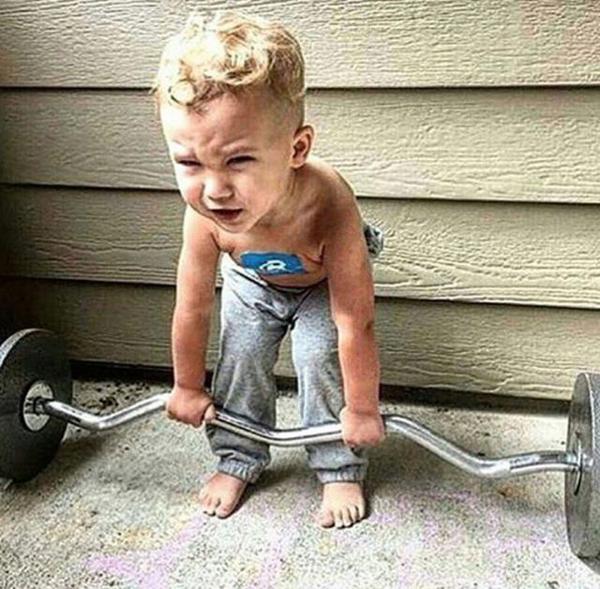 一个强大的人民必须强大