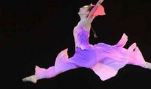 描写古典舞的句子