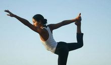 做瑜伽开心的句子