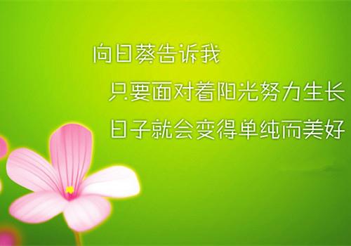 无论生活多么艰难