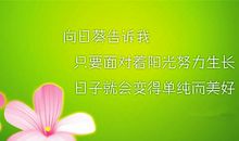 积极上进的朋友圈文案 努力生活的文案句子