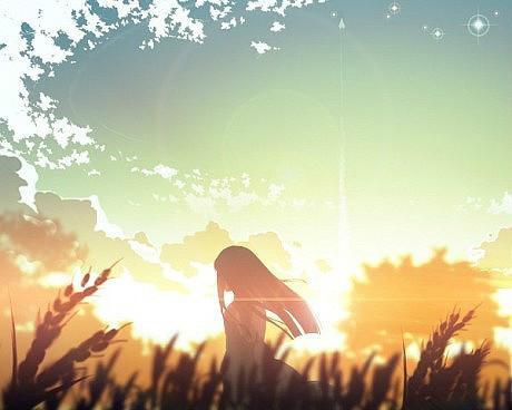     关于背面的审美句子 1