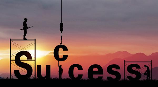 失败和挫折只是暂时的