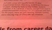 2017英文说说带翻译