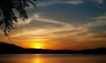 描写太阳落山的情景