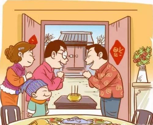 农历新年快到了