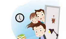 陪孩子做作业累的说说