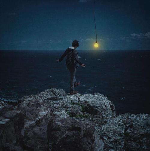 但每天都感到失望