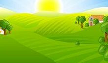 描写早晨太阳的好段