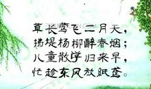 描写早上天气的句子