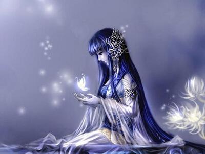 无法得到的恋人永远是风