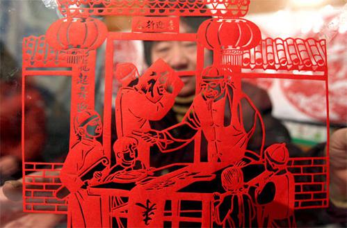 过年回家我会很高兴